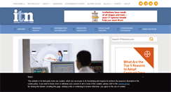Desktop Screenshot of itnonline.com