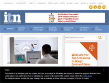 Tablet Screenshot of itnonline.com